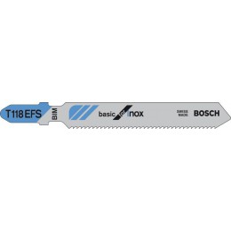 Set 5 panze pentru ferastrau vertical T 118 BFS BOSCH 