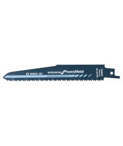 BOSCH Set 5 panze pentru fierastrau sabie S 930 CF