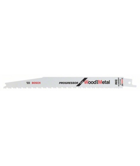 BOSCH Set doua panze pentru fierastrau sabie S 3456 XF