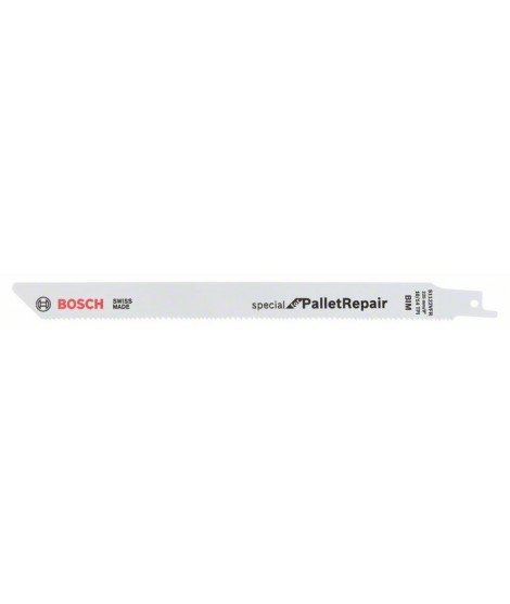 BOSCH Set 100 panze pentru fierastrau sabie S 1122 VFR