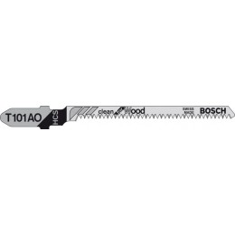 Set 3 panze pentru ferastrau vertical T 101 AO BOSCH