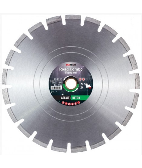 DIATECH Disc diamantat segmentat Combo Standard
