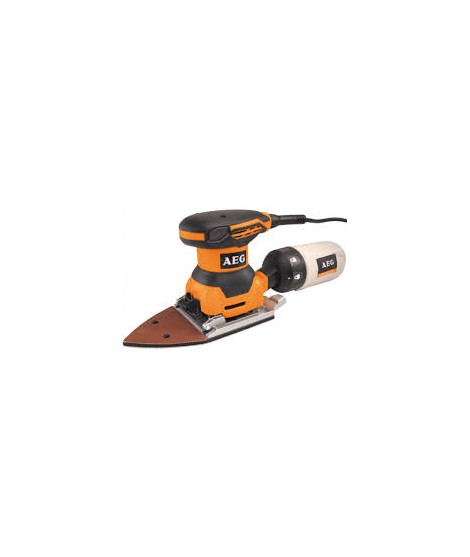AEG FDS 140 Masina orbitala cu suport dreptunghiular 260 W