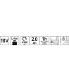 YT-82814 YATO Fierastrau sabie cu acumulator 18V Li-Ion
