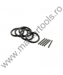 EXPERT FACOM Set 5 inele si pini pentru tubulare de impact prindere 1/2 8-14mm