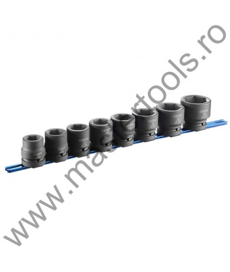 EXPERT FACOM Set 8 tubulare de impact prindere patrat 1"