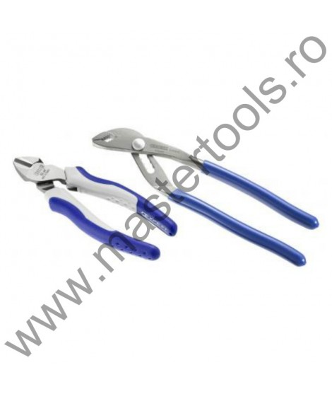 EXPERT FACOM Set 2 clesti: cleste reglabil si cleste de taiat