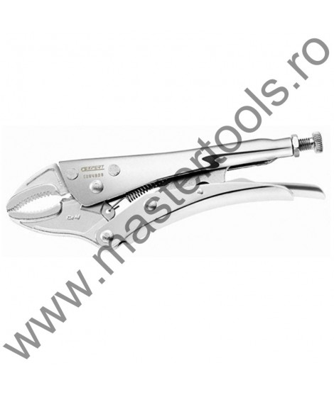 EXPERT FACOM Cleste cu blocare curbat 185 mm 7 1/2"