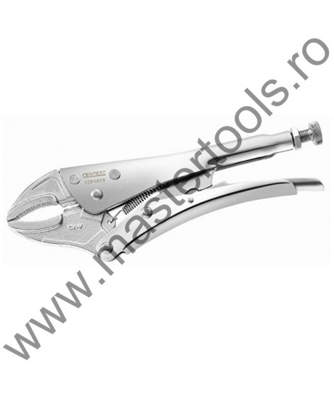EXPERT FACOM Cleste cu blocare curbat 225 mm 9"