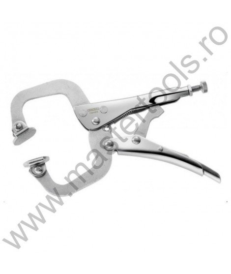 EXPERT FACOM Cleste cu blocare cu varf menghina 285 mm 11 1/2"