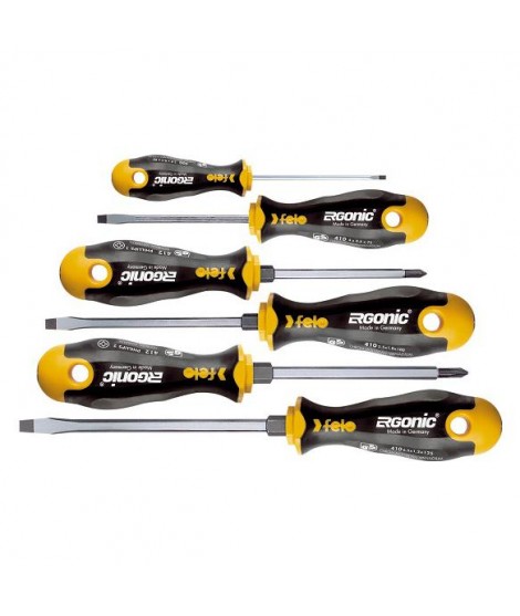 FELO ERGONIC Surubelnita mecanica dreapta 4,0x0,8mm