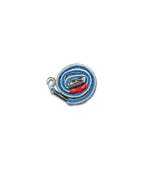BGS Cablu de remorcare extensibil 1.5-4 m