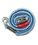 BGS Cablu de remorcare extensibil 1.5-4 m