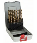 BOSCH ProBox HSS-TiN Set 19 burghie pentru metal