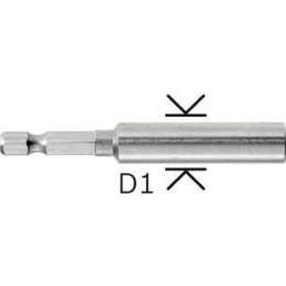 Adaptor universal cu magnet permanent 75 mm BOSCH