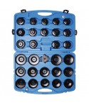 BGS Set capace filtru ulei 30 piese