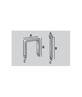 RAWLPLUG Capse 10 mm tip 1