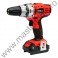 YATO Autofiletanta cu 2 acumulatori Li-ion 14.4 V