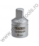 EXPERT FACOM Cap cheie buson cu profil patrat tata