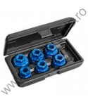 EXPERT FACOM Set 6 chei din aluminiu pentru filtre