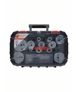 Bosch Set 9 carote pentru lemn si metal