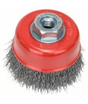 Bosch Perie oala sarma ondulata 75 mm