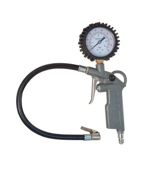 PANSAM Pistol umflat cu manometru 8 bar
