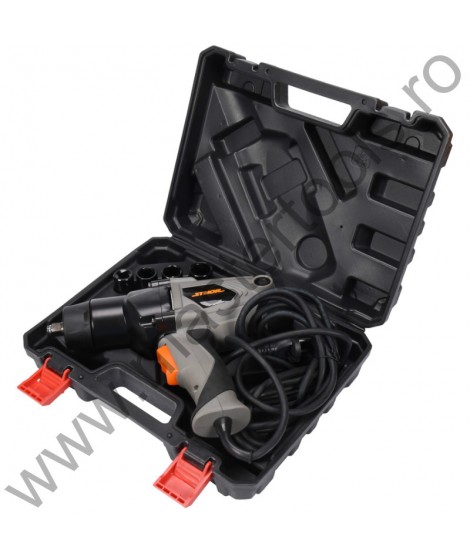 STHOR 57092 Set pistol de impact electric 1/2 1100 W 450 Nm