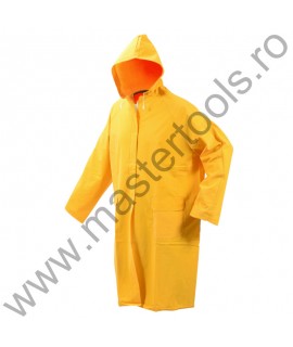 74633 VOREL Pelerina lunga de ploaie, marimea XXXL, galbena