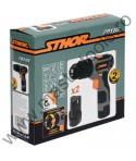 STHOR 78110 Autofiletanta cu 2 acumulatori litiu ion 12V 1.5Ah 24Nm
