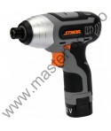 STHOR 78115 Surubelnita cu acumulator 1.5Ah 12V 110Nm