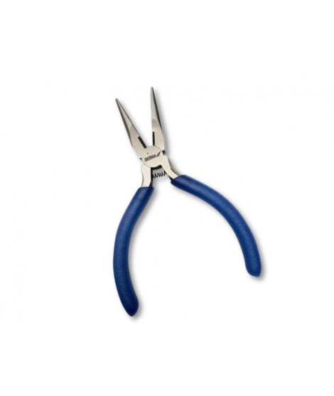 DEDRA Cleste de precizie prelungit drept 130 mm