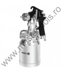 80903 VOREL Pistol de vopsit cu rezervor metalic 1L