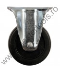 87393 VOREL Roata fixa, din polipropilena, diametru 65 mm