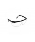 DEDRA Ochelari protectie din policarbonat cu rama neagra