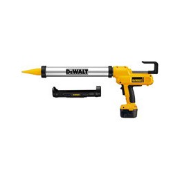 DC542K - Pistol de lipit 12 V cu cartus de 310 ml si cilindru 600 ml DEWALT