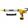 DC542K - Pistol de lipit 12 V cu cartus de 310 ml si cilindru 600 ml DEWALT