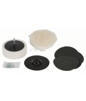 BOSCH Set de lustruit, 8 accesorii,S24