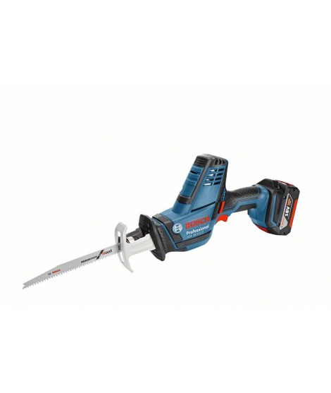BOSCH 06016A5001 GSA 18 V-LI C Fierastrau sabie acumulator Li-Ion 18 V