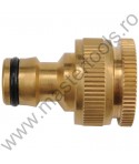 FLO Adaptor din bronz pentru robinet 3/4 - 1