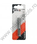 YT-04690 YATO Adaptor SDS-plus la hexagon interior 1/4'' lungime 60 mm