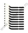 YATO Set 10 lame de rezerva pentru Debavuratorul YT-22360