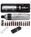 YATO Surubelnita de impact CrV 15 piese