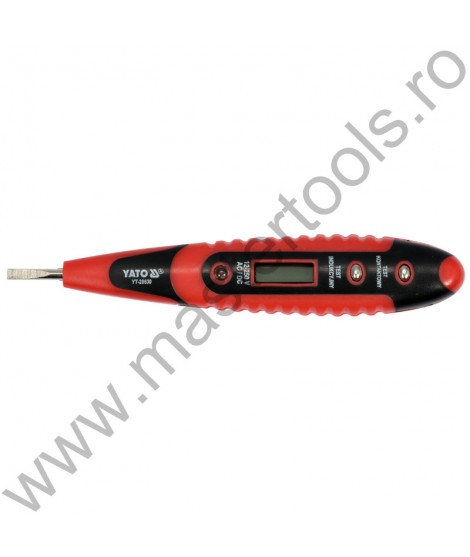 YATO Tester digital tensiune electrica 12-250V