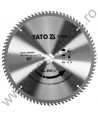 YT-60794 YATO Disc circular pentru lemn 315 x 30 x 3.5 mm, 80 dinti