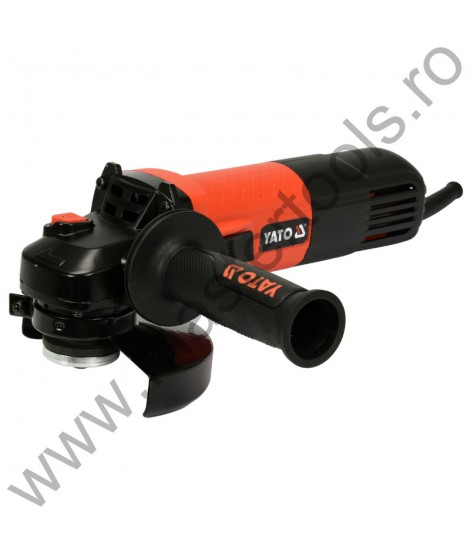 YATO YT-82101Polizor unghiular cu control al vitezei 1100 W 125 mm