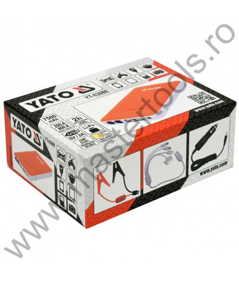 YT-83080 YATO Acumulator extern BOOSTER Li-Po 7500 mAh