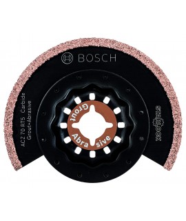BOSCH 2608669266 ACZ 70 RT5 Panza segmentata RIFF si placa de slefuire