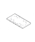 BOSCH 2600009019 Placa de slefuit pentru slefuitor cu vibratii GSS 230 AE