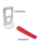 DEDRA DED02P305 Set 50 pene sistem nivelare gresie si faianta
